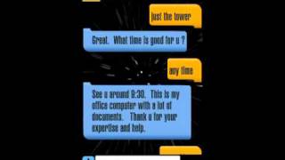 Go SMS Pro Enterprise Theme screenshot 4