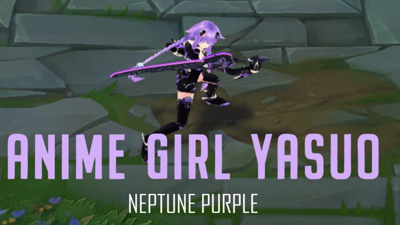 This new Anime girl Yasuo skin is kinda broken...
