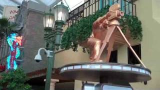 Hollywood Area of  Universal Studios Singapore