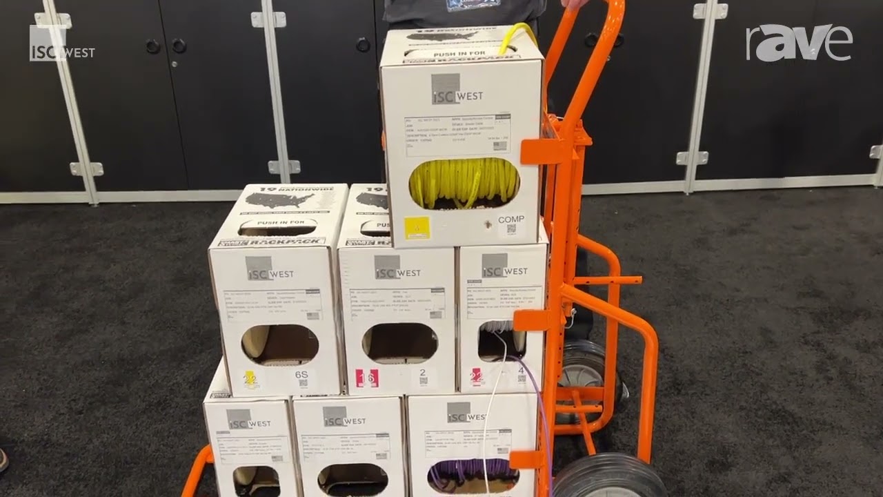 ISC West 23: Windy City Wire Shows Cable Management Solution With