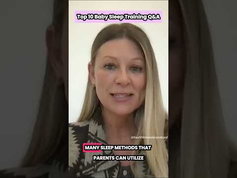 Does sleep training mean Cry It Out?