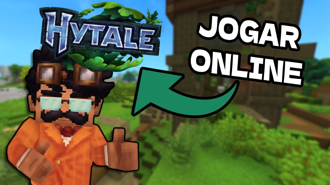 COMO JOGAR COM SEUS AMIGOS NO HYTALE (TUTORIAL)
