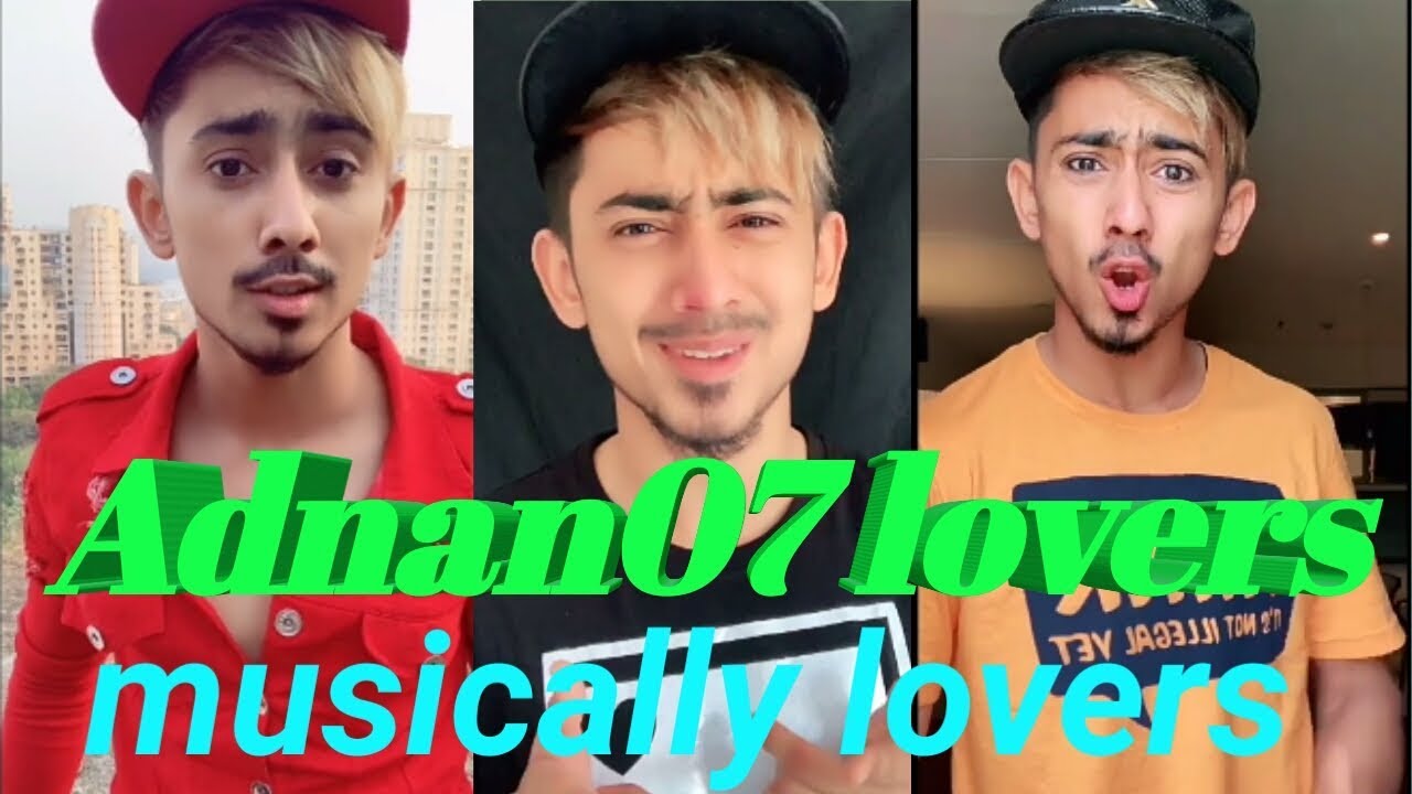 Tiktok superstar Team07/ adnan lovers / musically lovers