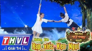 THVL | Tiếu lâm tứ trụ nhí – Tập 14[3]: Màn trình diễn khiến Giám khảo thót tim