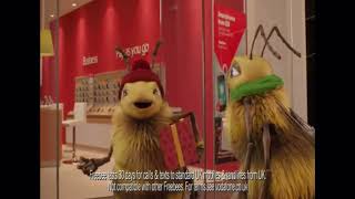 Vodafone - Freebee Cinema Pass (2013,UK)