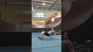 Reverse Crab Crawl
