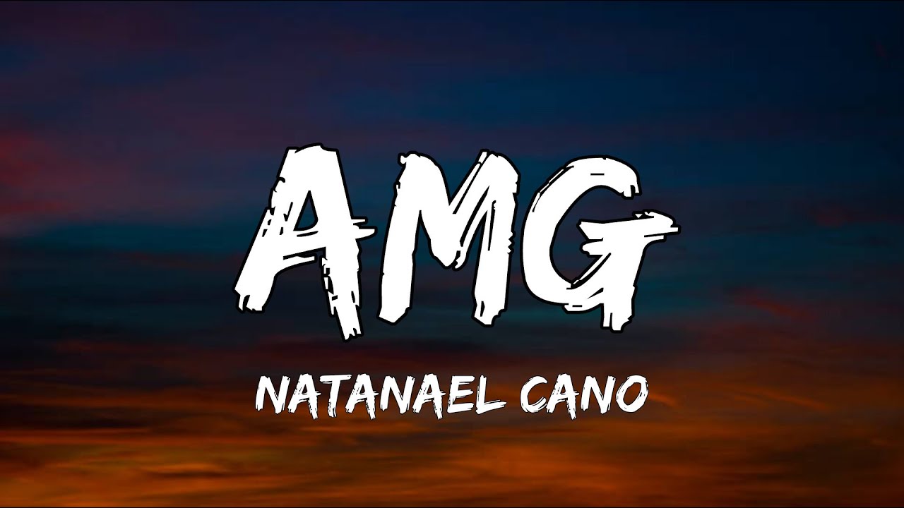 Natanael Cano x Gabito Ballesteros x Peso Pluma - AMG (Letra/Lyrics ...