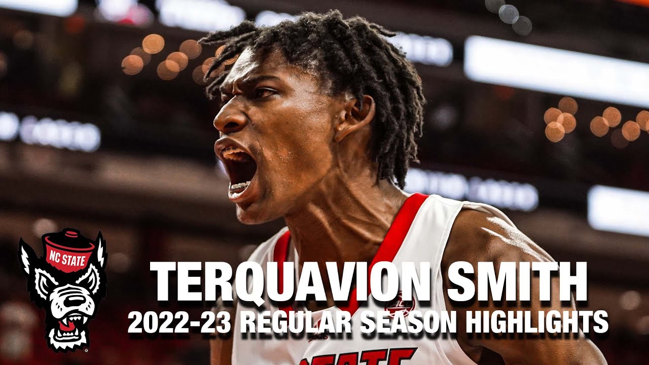 Terquavion Smith 2022-23 Regular Season Highlights | NC State Guard