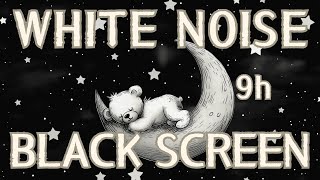 White Noise for Colicky Babies 🍼 9 Hour Soothing Sound