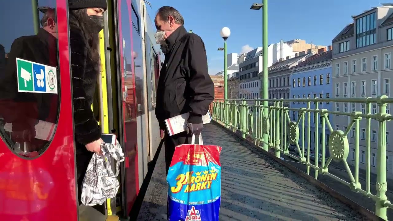 Next Level #92 [4K60] | U-Bahn U6 Vienna - Alser Straße To Michelbeuern-AKH