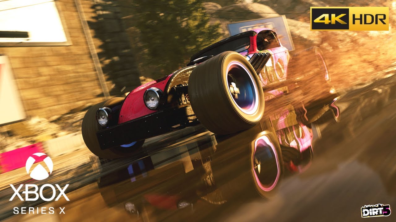 DIRT 5 - All new Cars from the DLC Uproar with Gameplay | Xbox Series X - 4K HDR 60 FPS