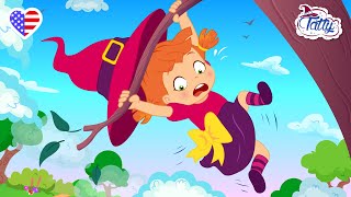 Tatty And Her Friends Are Stuck In The Sky