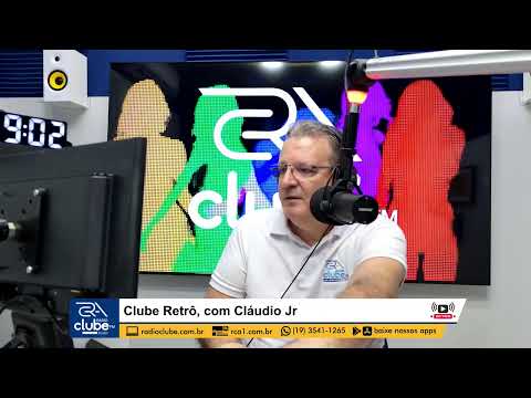 Clube Retrô - Mensagens de Cláudio Jr.
