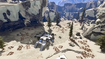 Snowagulation - Halo Infinite Forge Map Showcase