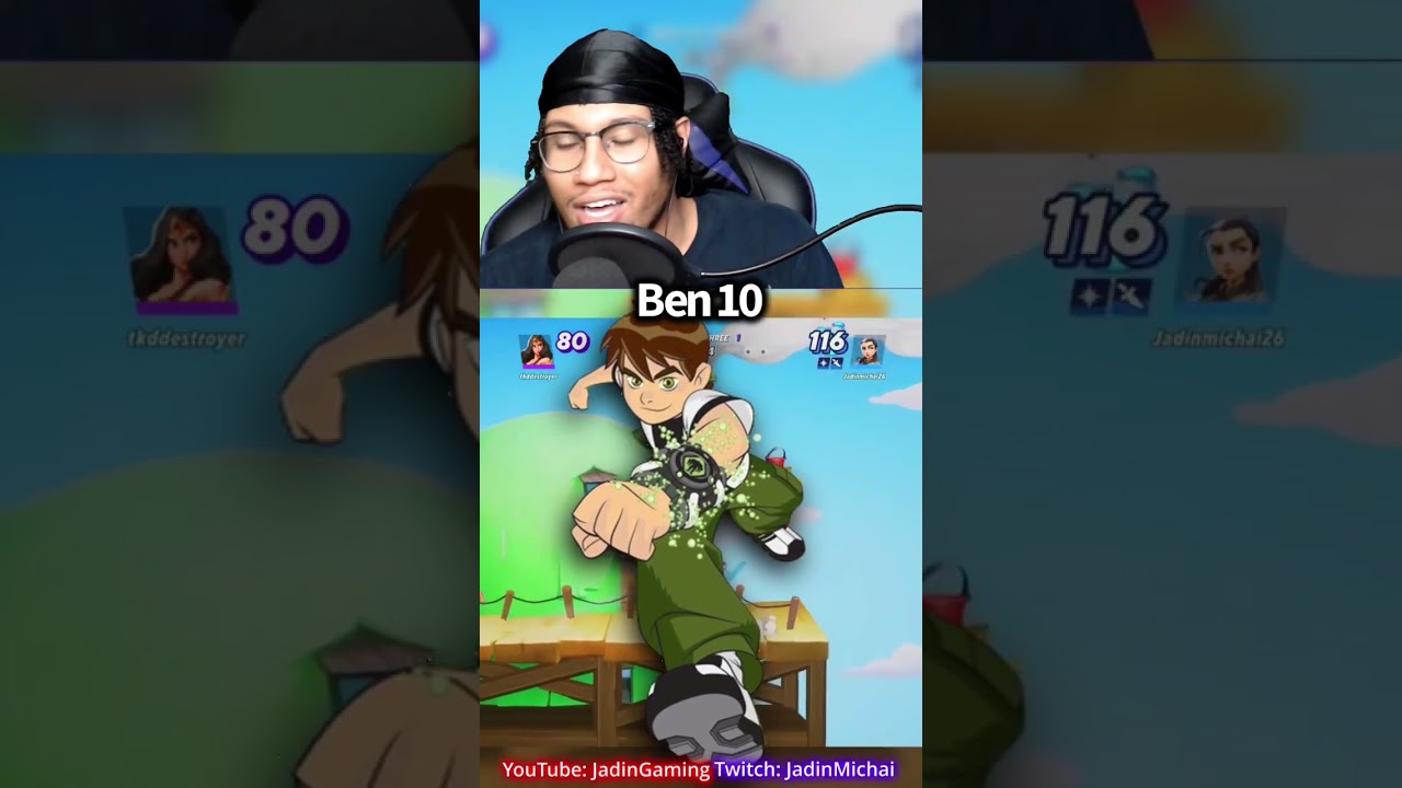 BEN 10 As The NEXT Multiversus DLC..