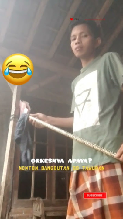 dangdutan orkes pada tawuran