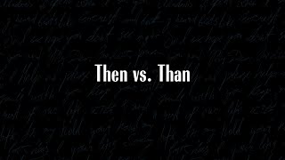 Then vs  Than — Stop Mixing These Up! | Simple Grammar Tip #5 Net Worth