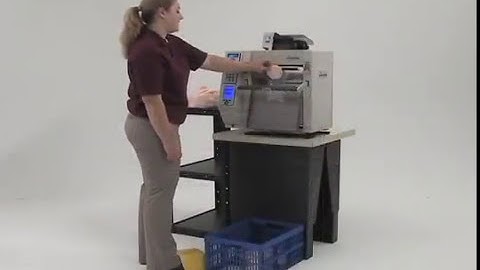 Automated Packaging Systems - PS125 and PS125 OneStep Autobagging Machine