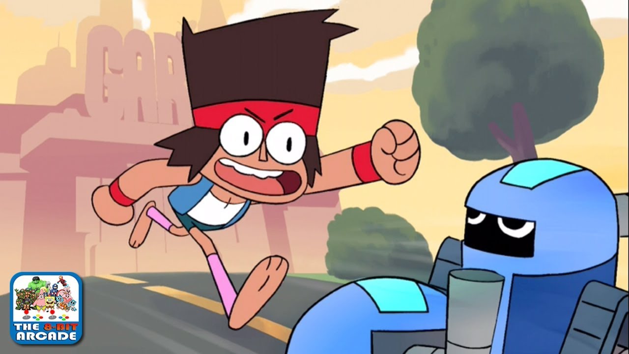 games people play OK K.O.!: Go Go K.O.! - K.O. can't stop, won't stop moving (CN Arcade Gameplay)
