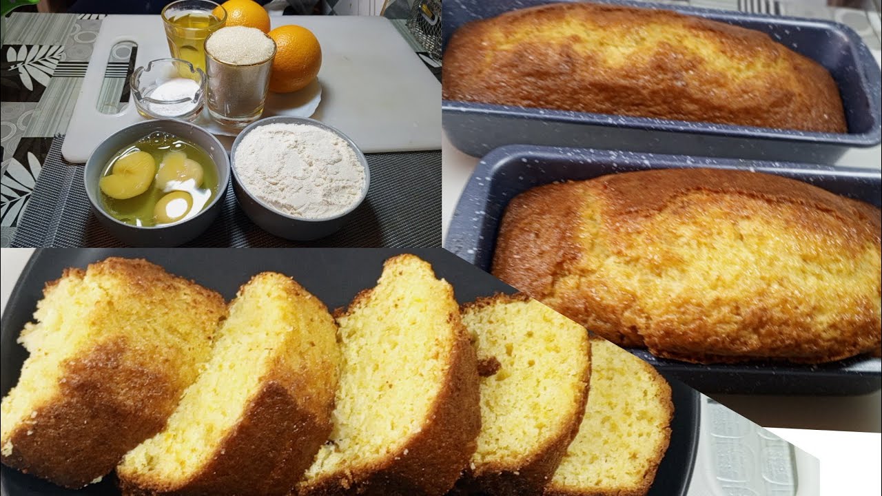 Uko wakora cake nta mata 😯/ How to make orange cake 🍰😋.