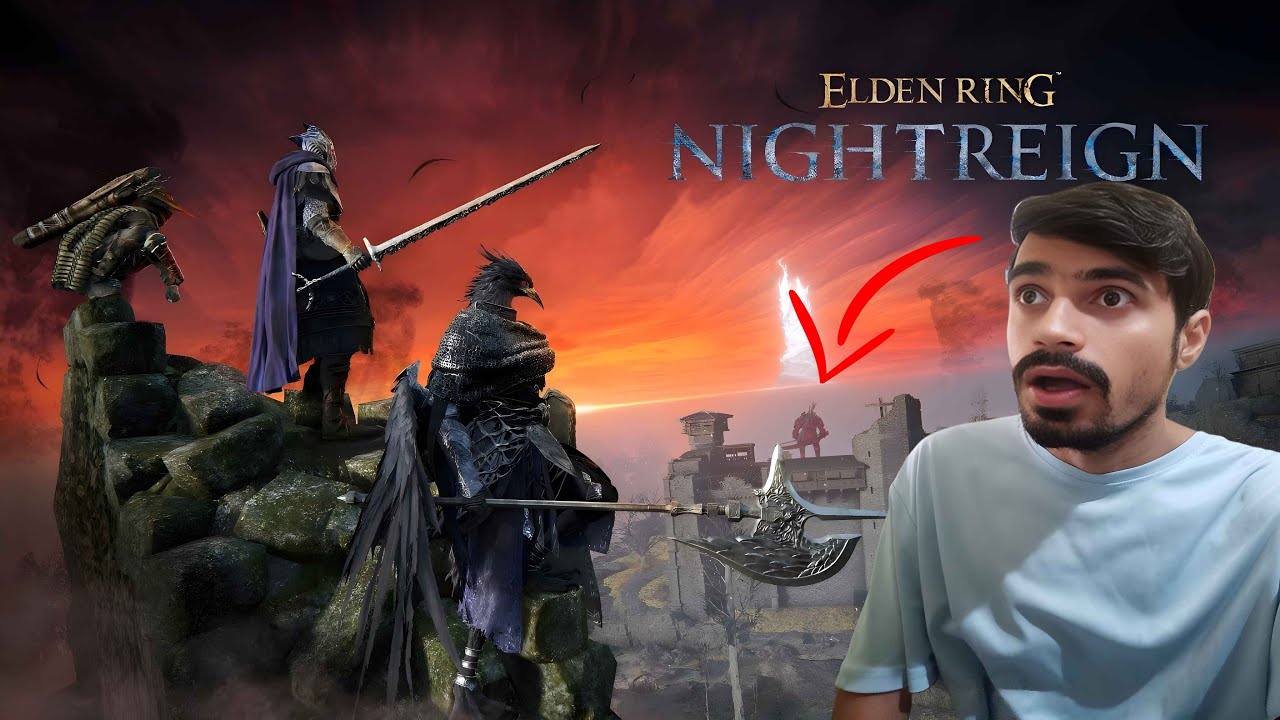 “🌙 NIGHTRING LIVE – Dark Mode Elden Ring | Secret Areas + Boss Rush!!”