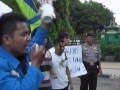 PMII DESAK POLISI KELUARKAN KETUA UMUM CABANG BANYUANGI