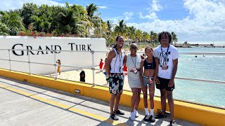 Carnival Vista 6 Day Cruise Overseas To Turks & Amber Cove | Black Family Vlogs