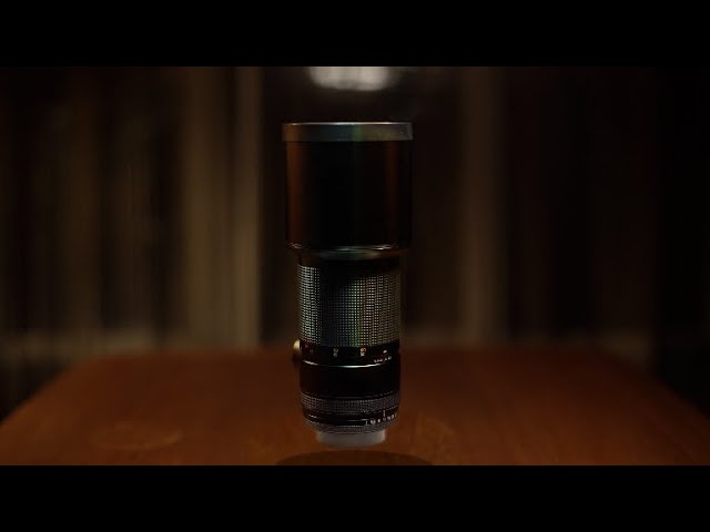 This is the Contax Carl Zeiss 300mm f/4 - chapter #72 - YouTube