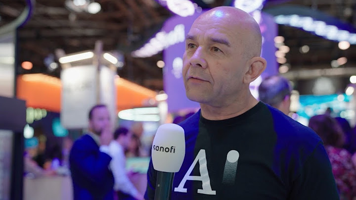 Sanofi – Nos leaders à VivaTech 2024