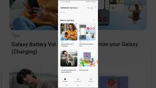 HOW TO USE SAMSUNG MEMBERSHIP APPLICATION screenshot 1