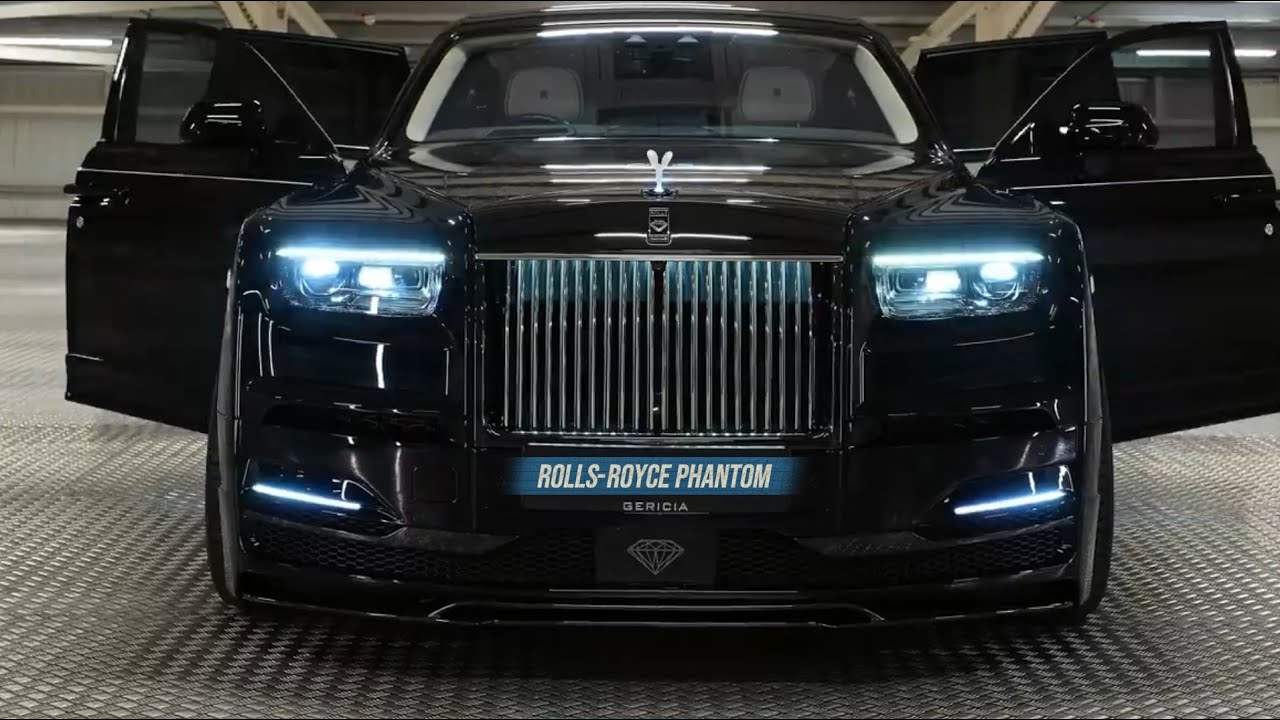Top 5 most luxury cars in the world | Rolls-Royce Phantom | Mercedes | Bentley | Range Rover | BMW