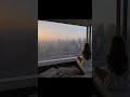 A room above the rain, and nowhere else to be #cozyrain #deepsleep #heavyrain #rainonwindow #rain