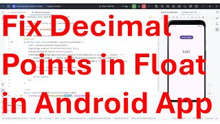 How to display or print fixed number of decimal points of float data in textView of Android App?