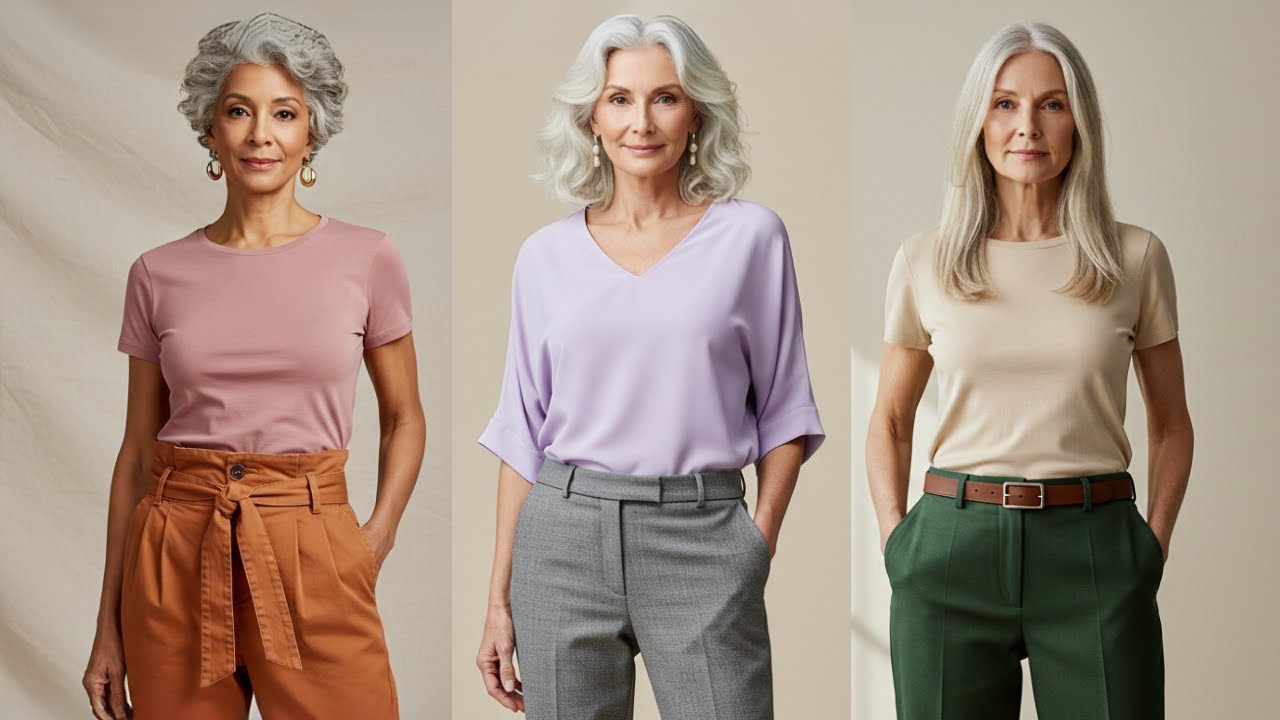 13 Combinações De Cores Que Valorizam O Corpo Aos 60+