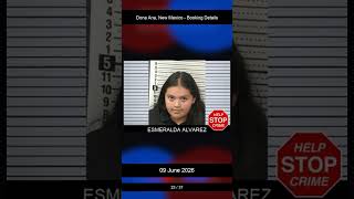 Dona Ana, New Mexico Booking Records - 09 June 2026