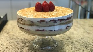 Strawberry Trifle | Eleni's Delights Strawberry Trifle | Eleni's Delights