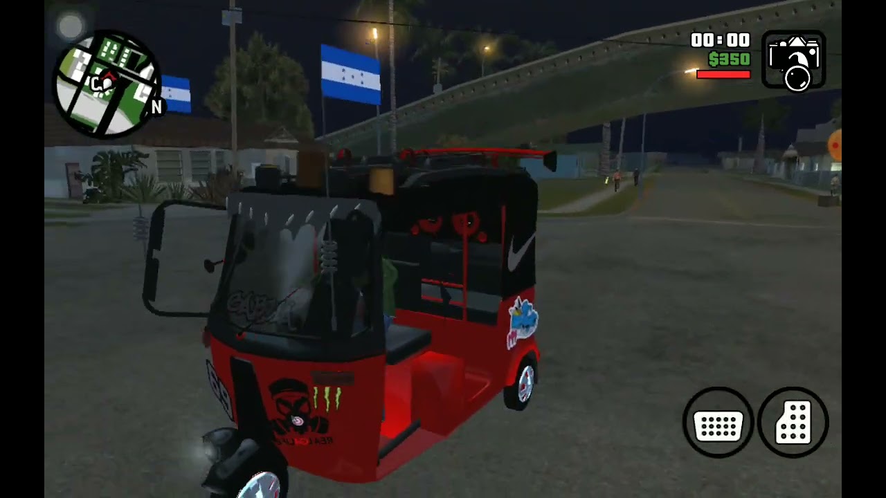 mod de mototaxi para gtasanandreas