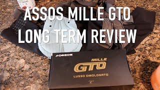 Assos Mille Gto - Long Term Review