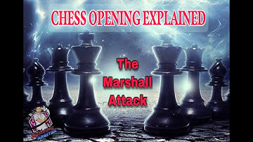 CHESS OPENING EXPLAINED: THE MARSHALL GAMBIT