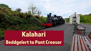 NG15 Kalahari - Beddgelert to Pont Croesor