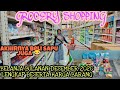 BELANJA BULANAN DESEMBER | grocery shopping || Bongkar & Susun belanjaan