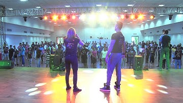 IIDC 2014: Workshop Day 1: David & Paulina - Lifts & Tricks