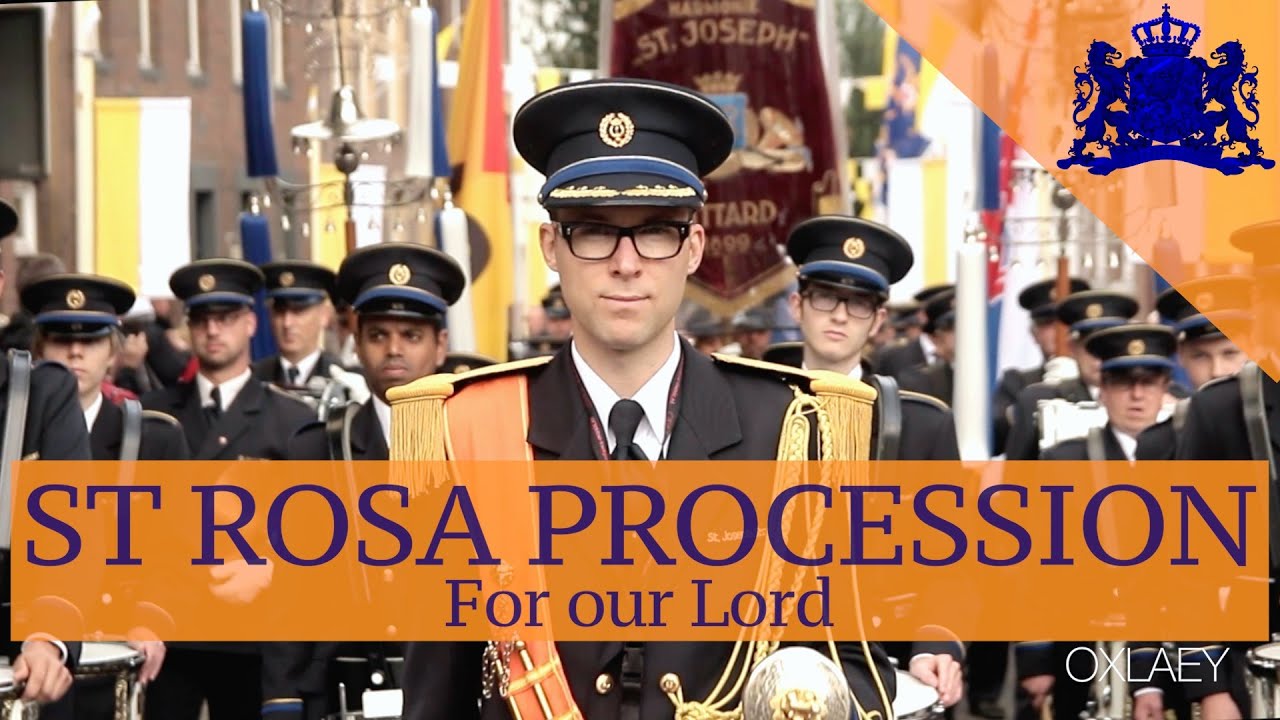 For our LORD • St Rosa Procession • Sittard • The NETHERLANDS