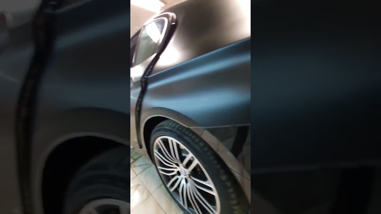 BMW 5 series by ATD Wrap Studio 