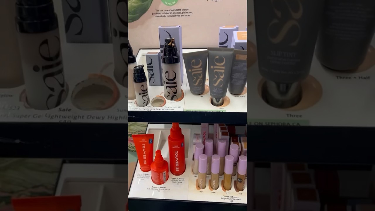 Sephora is now a Kids Store 👧🏼?! (part 2) 