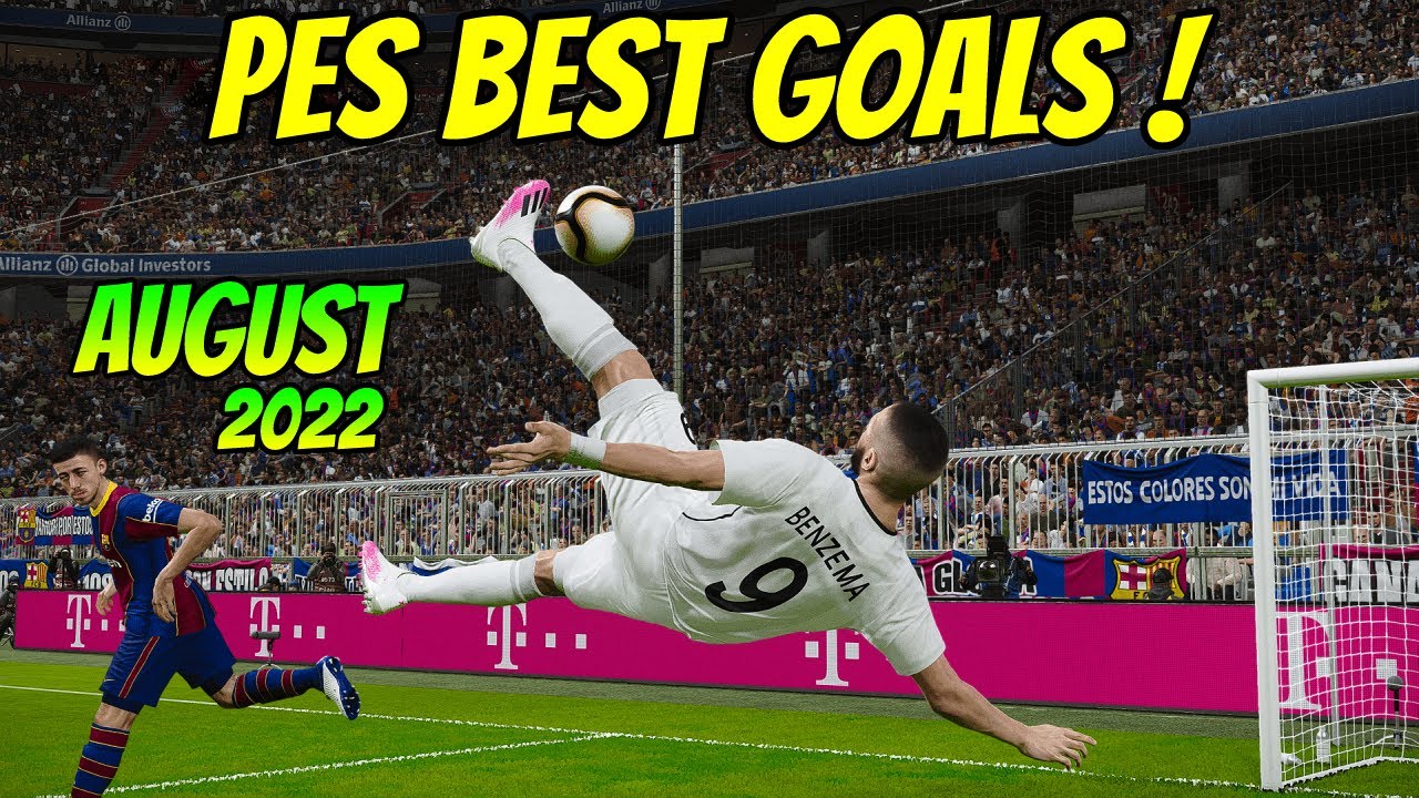 Pro Evolution Soccer Best Goals 3 YouTube