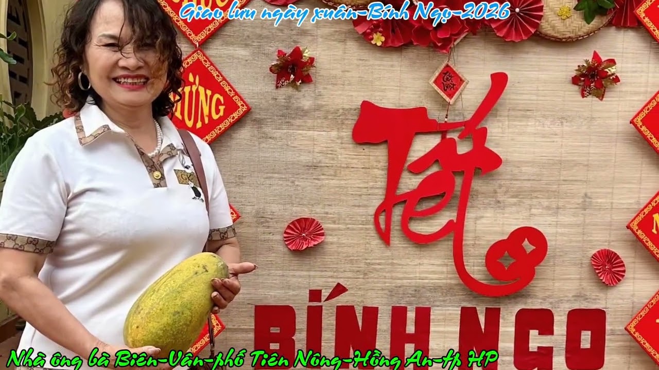 Giao lưu nhà Biên tết 2026