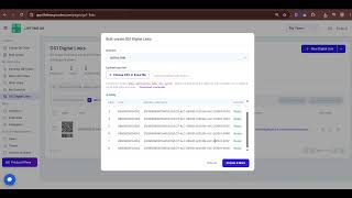 Create GS1 Digital Link QR Codes in Bulk | Lifetime QR Codes