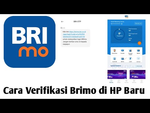 Cara verifikasi apps Brimo di hp baru