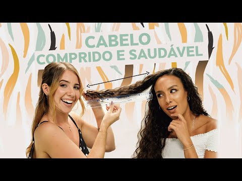 CABELO COMPRIDO: COMO CRESCER RÁPIDO E SAUDÁVEL | LISO E CACHEADO